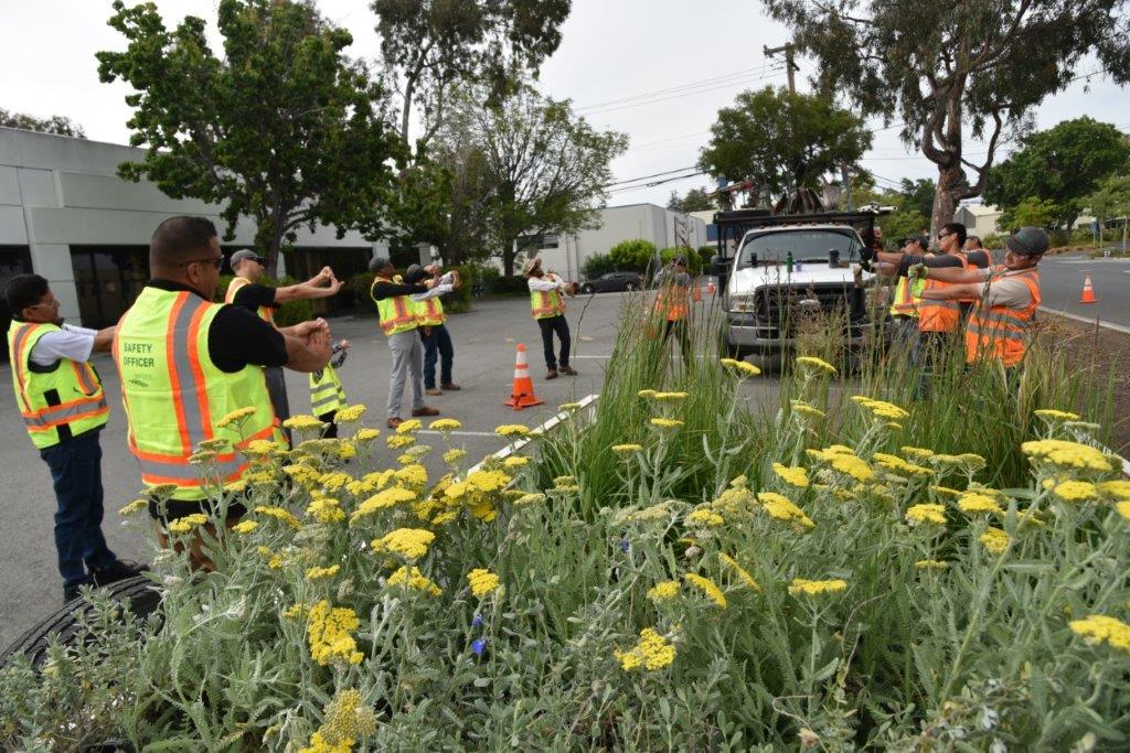 JobTrain Earth Day 2019 East Palo Alto CA