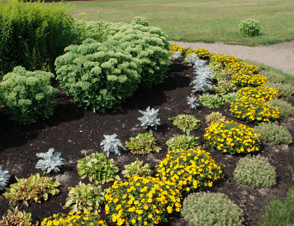 gachina flower bed maintenance