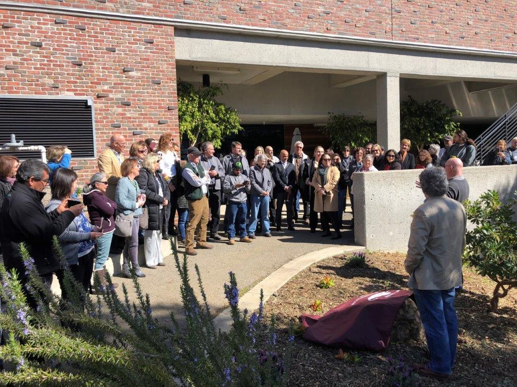 Gachina learning center dedication speech at Foothill College, Los Altos, CA