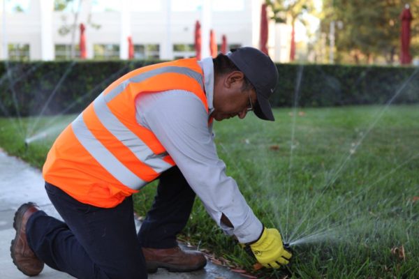 irrigation maintenance