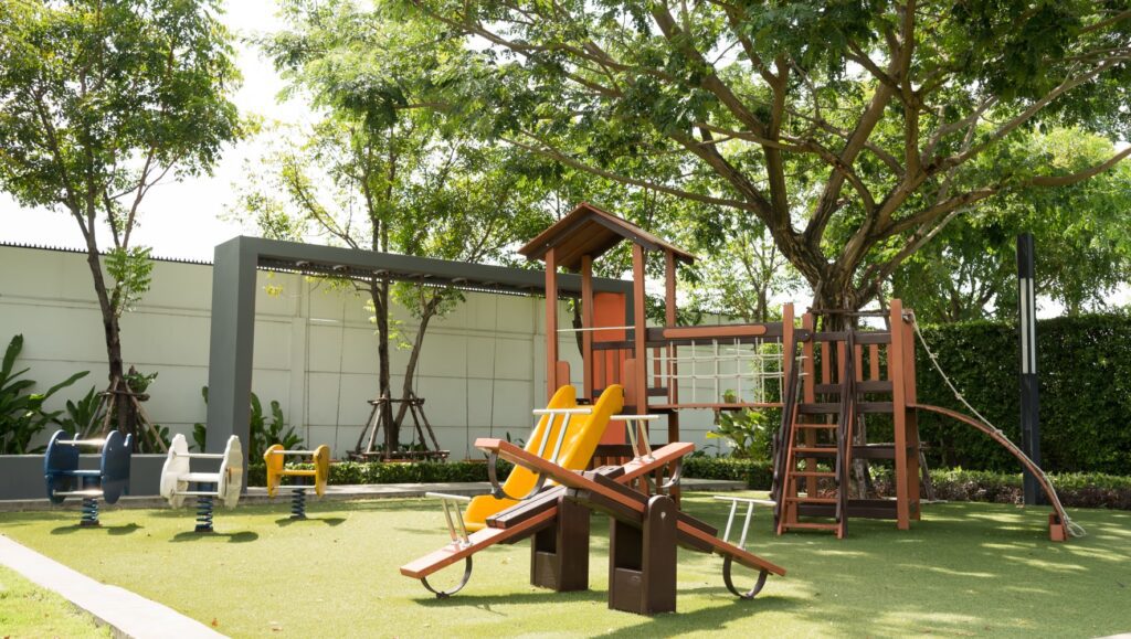 Playgrounds & Park Spaces