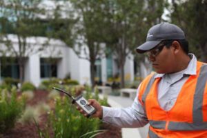 smart irrigation hand controller