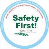 gachina participates in landscaping safety awareness