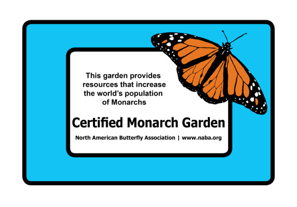 certified monarch garden