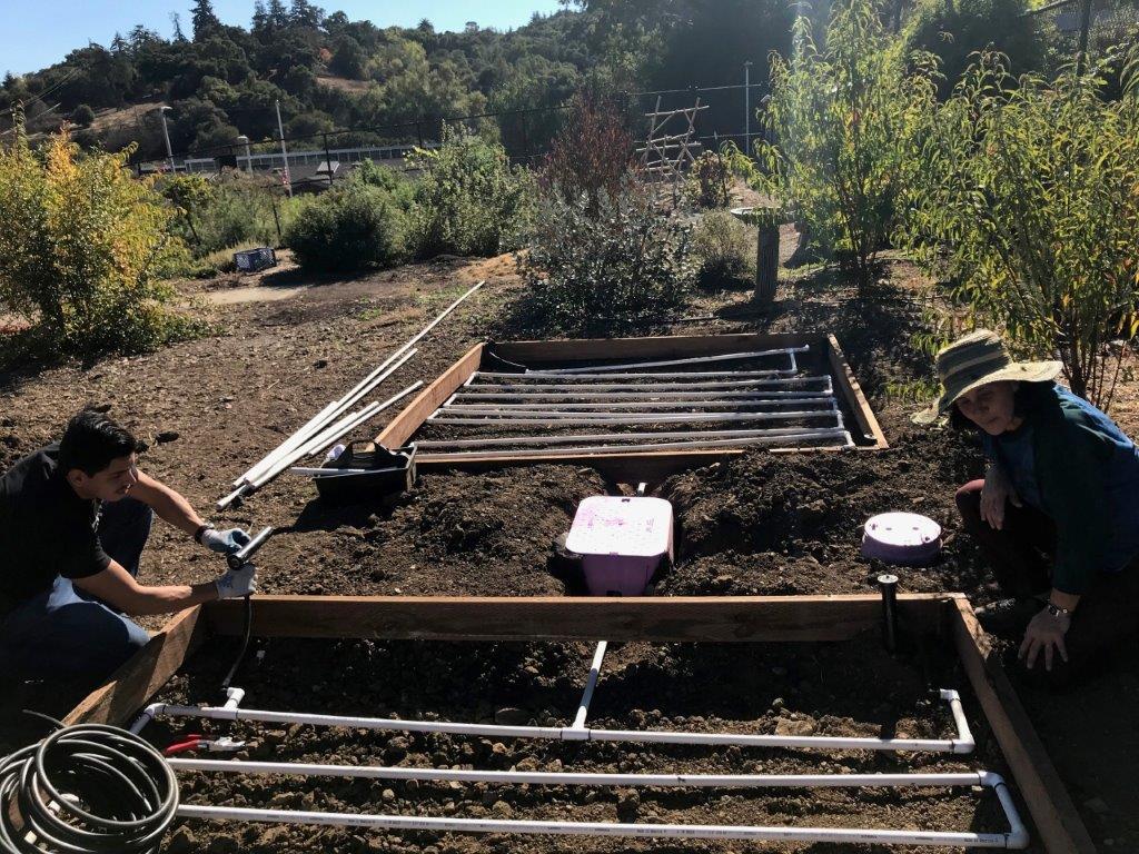 Foothill College landscaping training module