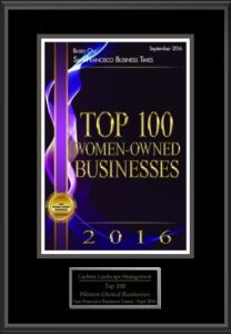 top-100-woman-owned-plaque