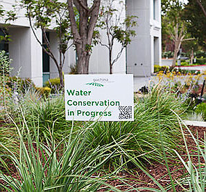 Water conservation for large commercial properties in the Bay Area CA, Burlingame